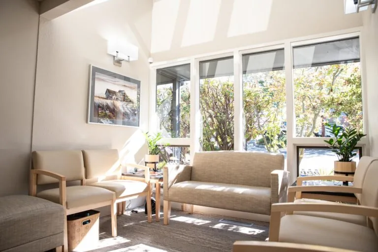 Front office of Manson & Chi Dentistry in Kirkland, WA