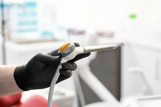 AirFlow Prophylaxis Master at Manson & Chi Dentistry in Kirkland, WA