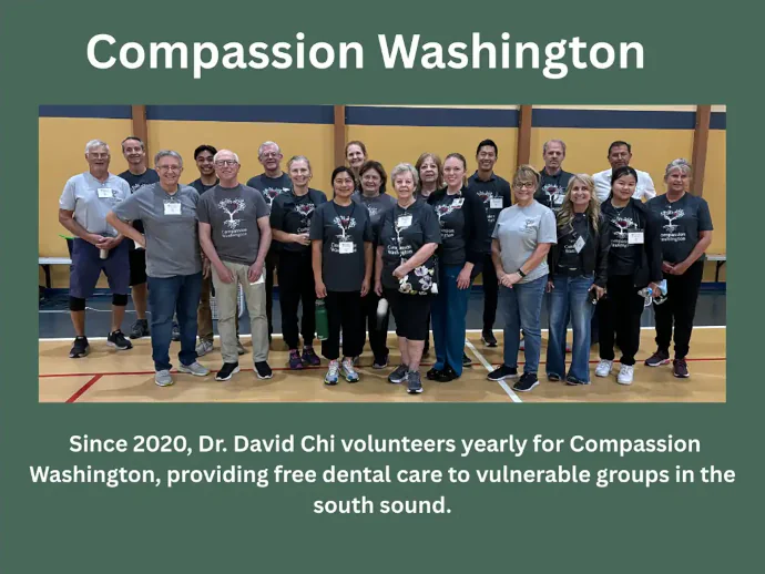 Compassion Washington with Manson & Chi Dentistry