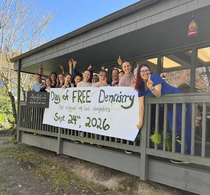 Free Dentistry for Non-Profits with Manson & Chi Dentistry