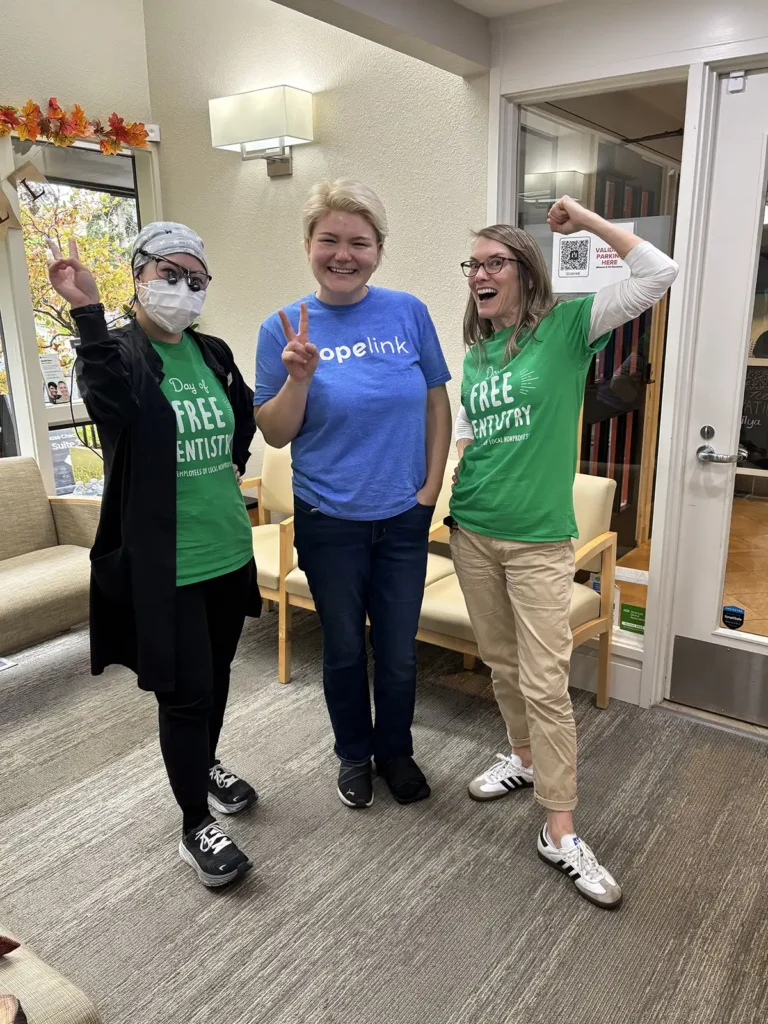 Manson & Chi Dentistry Dental Team at Free Dentistry Community Event